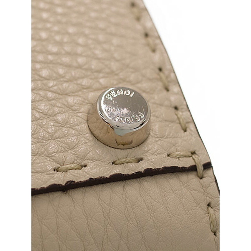 Fendi Peekaboo 2WAY Handbag Celeria - Picture 6 of 9